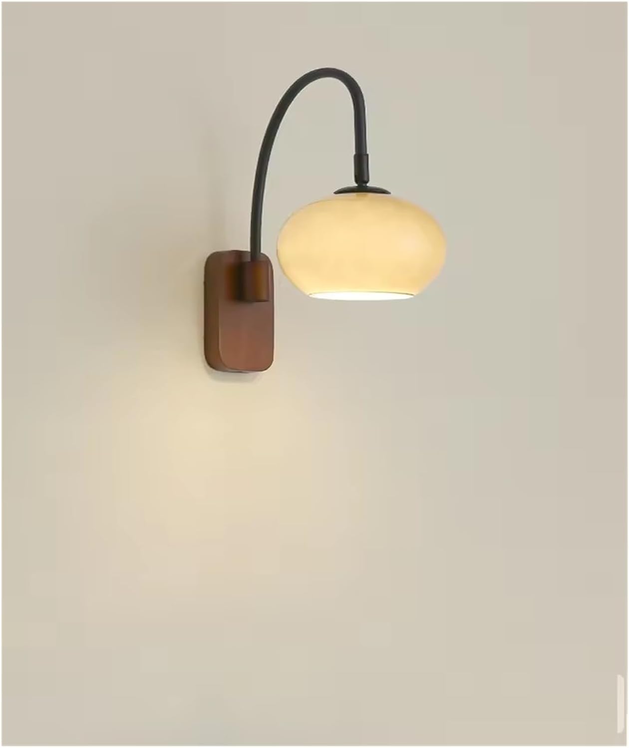 Energy-Saving Round Ring Wall Light, Warm Soft LED Wall Lamp for Living Room, Corridor, Bedroom, Hotel & Lobby Décor