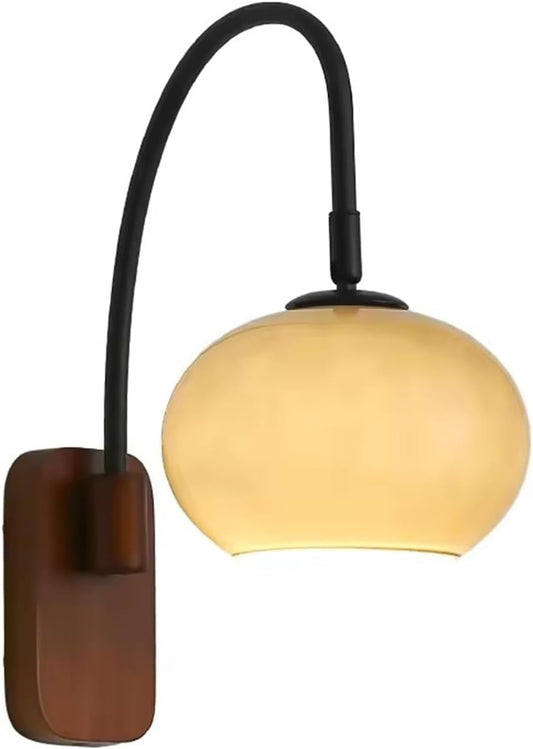 Energy-Saving Round Ring Wall Light, Warm Soft LED Wall Lamp for Living Room, Corridor, Bedroom, Hotel & Lobby Décor