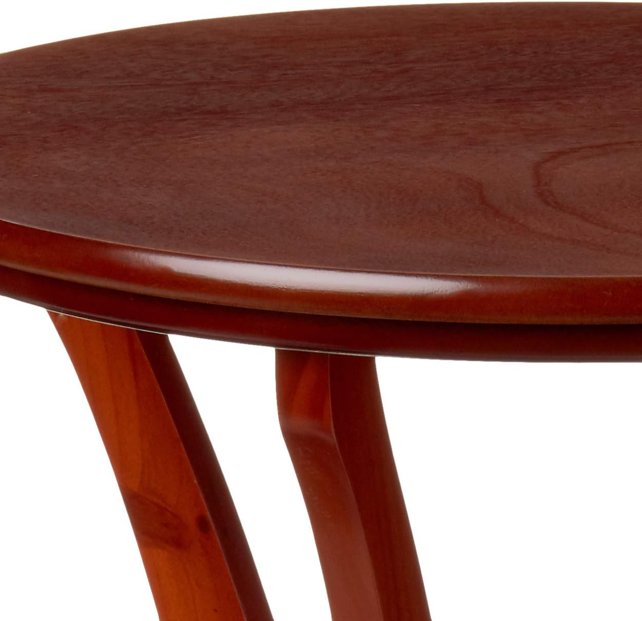 25.8-Inch Round End Table, Stylish Side Table for Living Room, Bedroom & Home Décor
