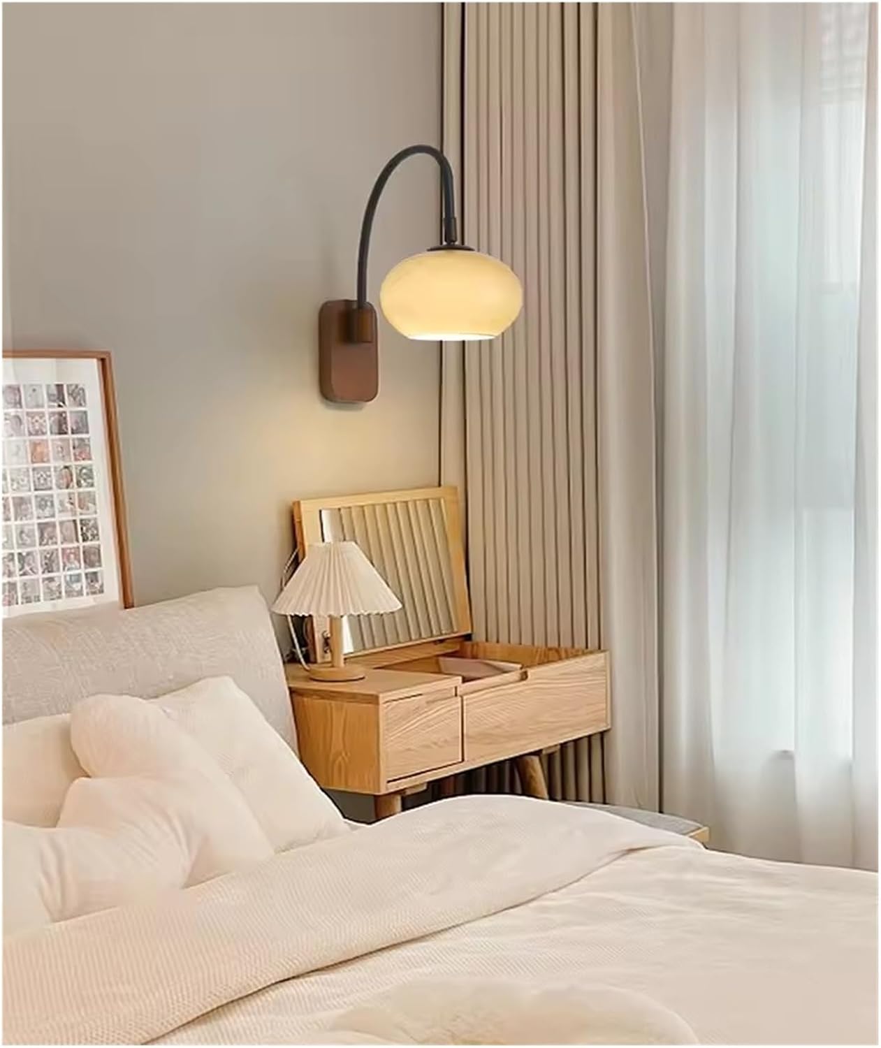 Energy-Saving Round Ring Wall Light, Warm Soft LED Wall Lamp for Living Room, Corridor, Bedroom, Hotel & Lobby Décor