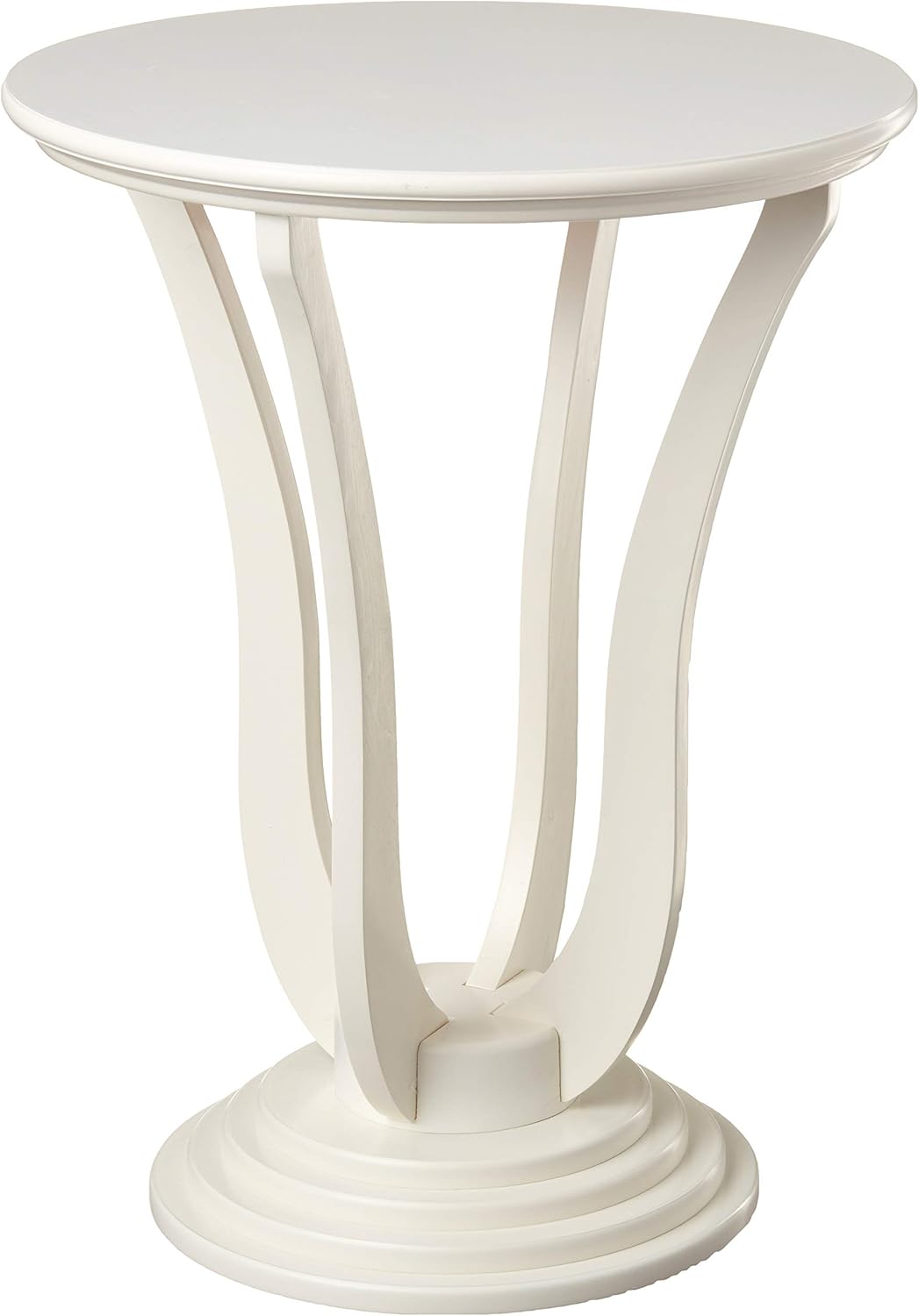 25.8-Inch Round End Table, Stylish Side Table for Living Room, Bedroom & Home Décor